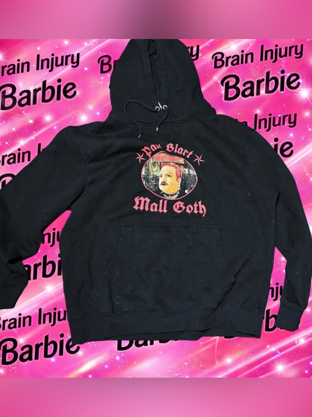 Mall goth hoodie